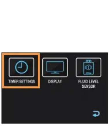 Cameo Instant Hazer 1400 G2 - SET TIMER AND HAZE - 2