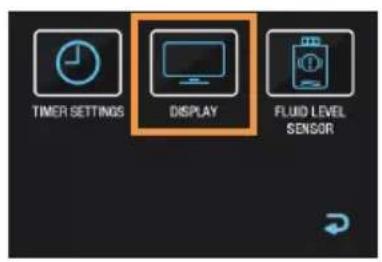 Cameo Instant Hazer 1400 G2 - AJUSTES DE PANTALLA - 2