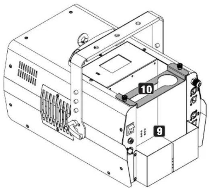 Cameo Instant Hazer 1400 G2 - SZUFLADA NA KANISTER I SPECJALNA NASADKA NA KANISTER - 1