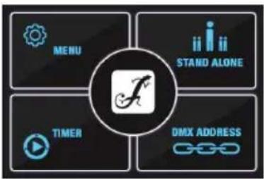 Cameo Instant Hazer 1400 G2 - ÉCRAN PRINCIPAL (PAS DE SIGNAL DMX) - 1