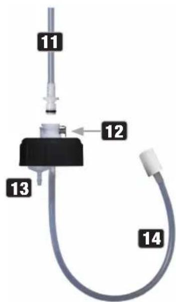 Cameo Instant Hazer 1400 G2 - TIROIR À BIDON ET CAPUCHON SPECIAL POUR BIDON - 2
