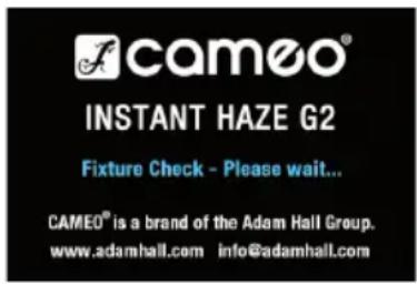 Cameo Instant Hazer 1400 G2 - REMARQUES - 1