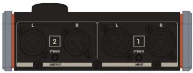 Palmer MONICON M G2 G - ANSCHLUSSE UND BEDIENELEMENTE - 1