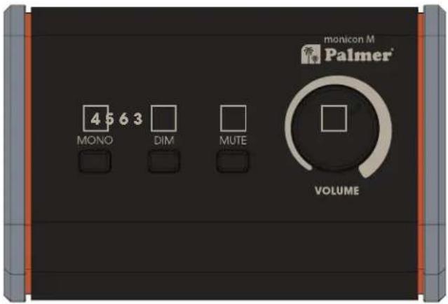Palmer MONICON M G2 G - CONEXIONES Y CONTROLES - 2