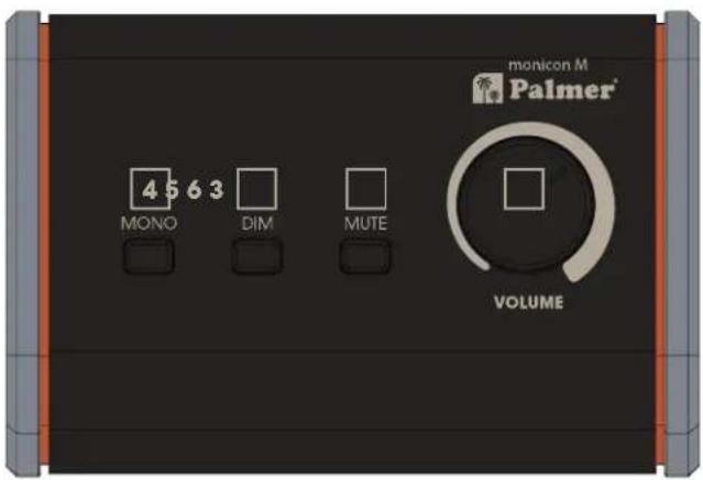 Palmer MONICON M G2 G - ANSCHLUSSE UND BEDIENELEMENTE - 2