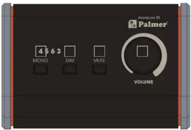 Palmer MONICON M G2 G - CONNECTIONS AND OPERATING ELEMENTS - 2