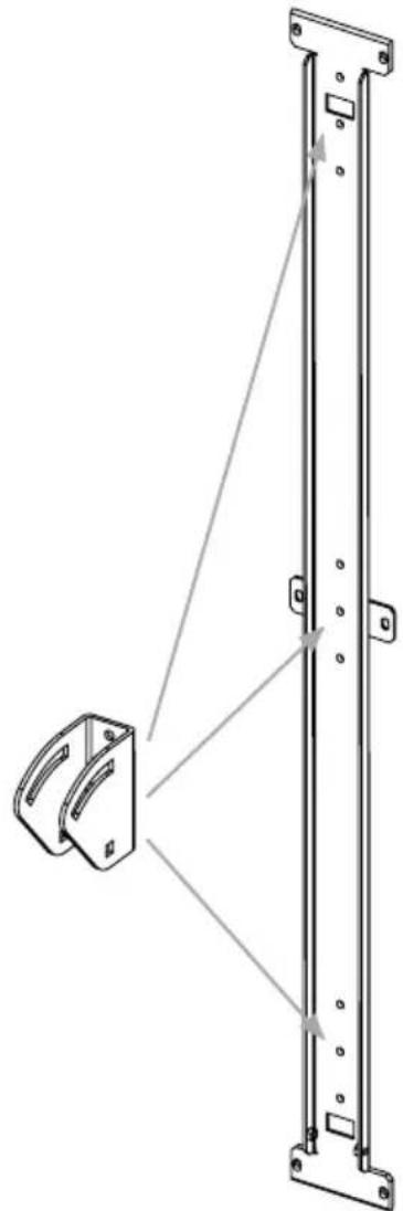 LD Systems MAUI G2 SPS - POSITIONING TILT & SWIVEL BRACKET - 1