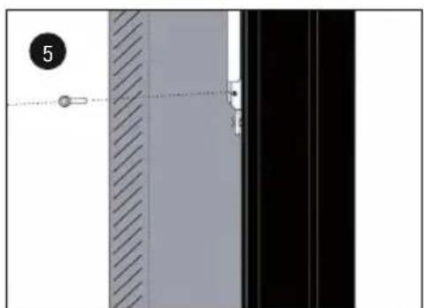 LD Systems MAUI G2 SPS - MONTAGE MURAL DU LDMG2IK1 - 5