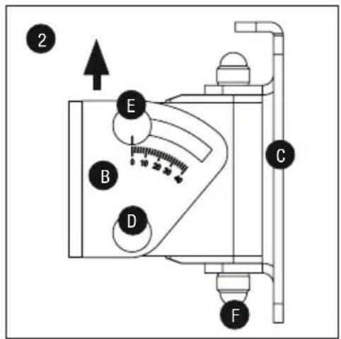 LD Systems MAUI G2 SPS - MONTAJE MURAL LDMG2IK2 - 2