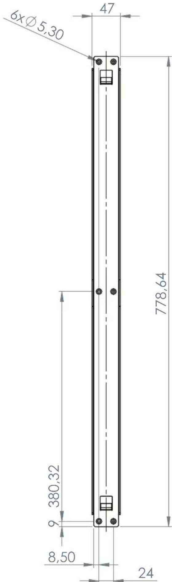 LD Systems MAUI G2 SPS - MONTAJE MURAL LDMG2IK1 - 6