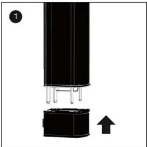 LD Systems MAUI G2 SPS - WANDMONTAGE LDMG2IK1 - 1