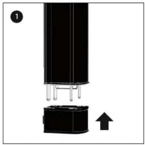 LD Systems MAUI G2 SPS - MONTAJE MURAL LDMG2IK1 - 1