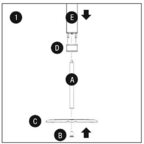 LD Systems MAUI G2 SPS - MONTAZ LDMG2SPS - 1