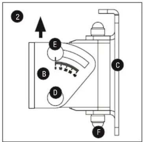 LD Systems MAUI G2 SPS - MONTAZ SCIENNY LDMG2IK2 - 2