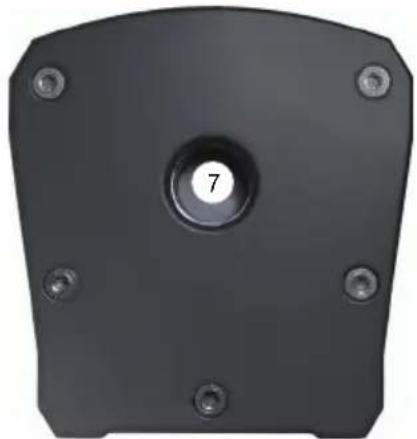 LD Systems MAUI G2 SPS - ADAPTATEUR POUR LA COLONNE D'ENCEINTES - 4