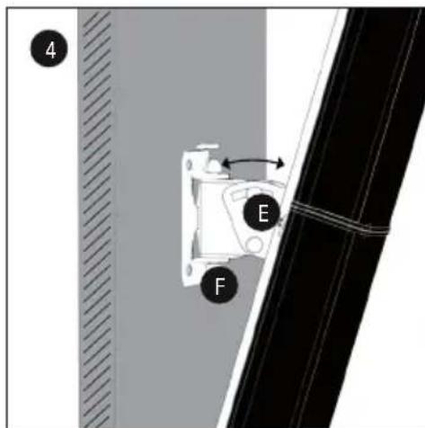 LD Systems MAUI G2 SPS - WALL MOUNTING LDMG2IK2 - 4