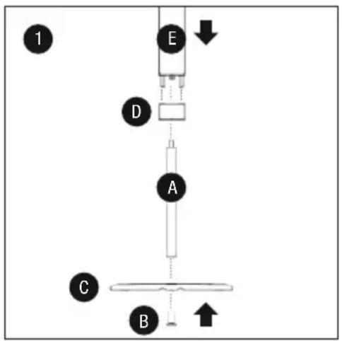LD Systems MAUI G2 SPS - MONTAJELDMG2SPS - 1
