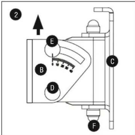 LD Systems MAUI G2 SPS - WANDMONTAGE LDMG2IK2 - 2