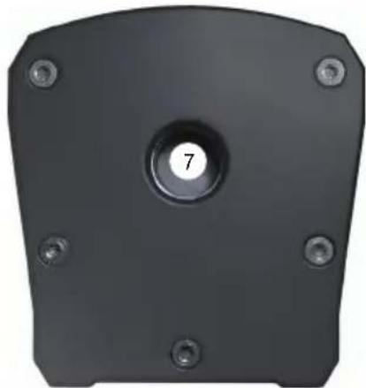 LD Systems MAUI G2 SPS - ADAPTADOR PARA COLUMNA DE ALTAVOCES - 4