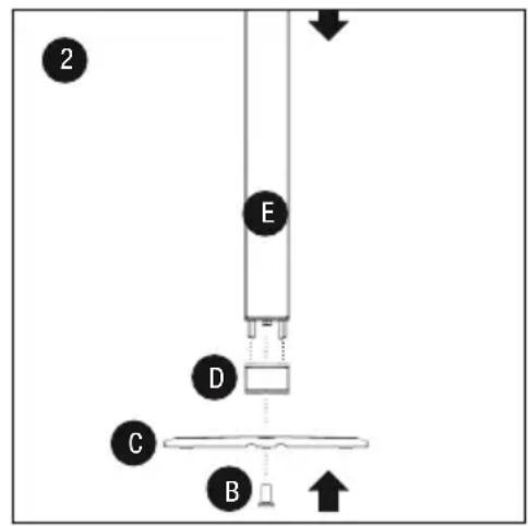 LD Systems MAUI G2 SPS - MONTAJELDMG2SPS - 2