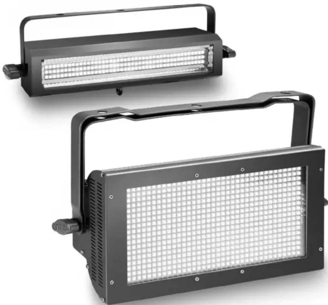 Cameo Thunder Wash 100 RGB - 3