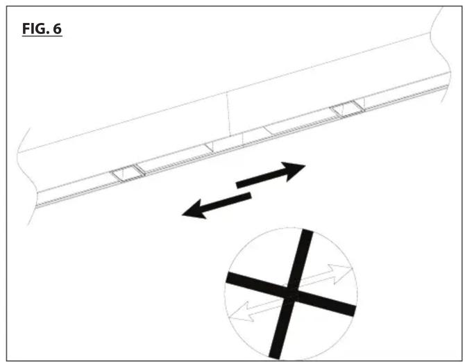 WAC Lighting VENTRIX S2SD - RELOCATING THE FIXTURE IN CHANNEL: - 2