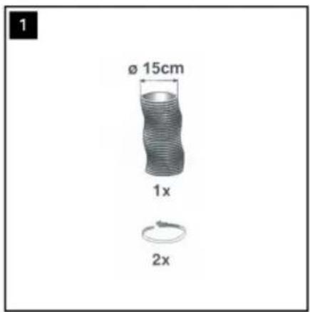 Klarstein Royal Flush Eco Slim - Installatie van het actieve koolstofffilter - 5
