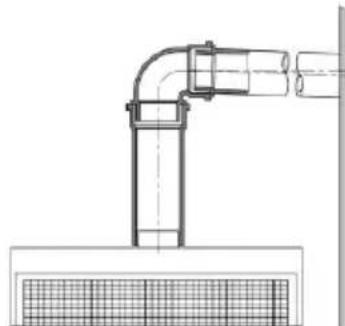 Klarstein Royal Flush Eco Slim - Afzuigkanaal - 2