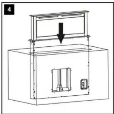 Klarstein Royal Flush Eco Slim - Mounting the carbon filter - 8