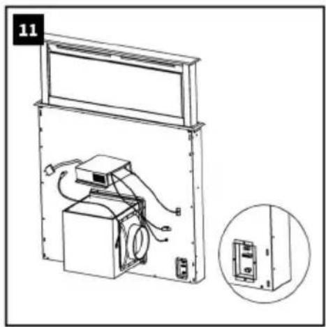 Klarstein Royal Flush Eco Slim - Mounting the carbon filter - 15
