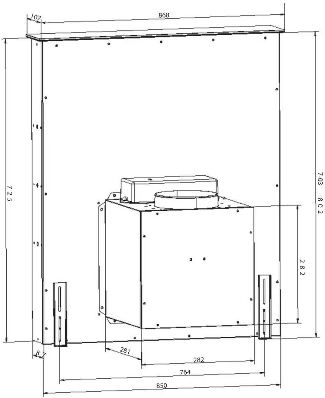 Klarstein Royal Flush Eco Slim - Einbau des Aktivkohlefilters - 3