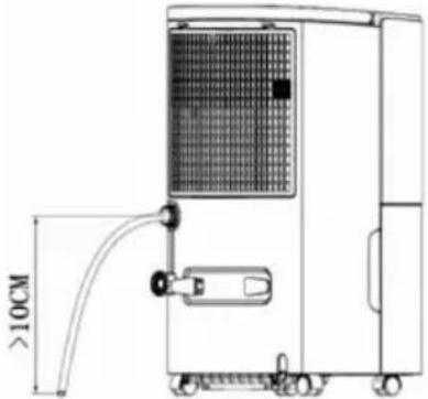 Klarstein DryFy Connect Smart - Kontinuierlichen Wasserablauf einrichten (10034433) - 4
