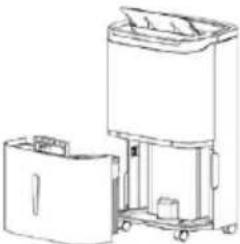 Klarstein DryFy Connect Smart - Pulire i componenti singoli - 2