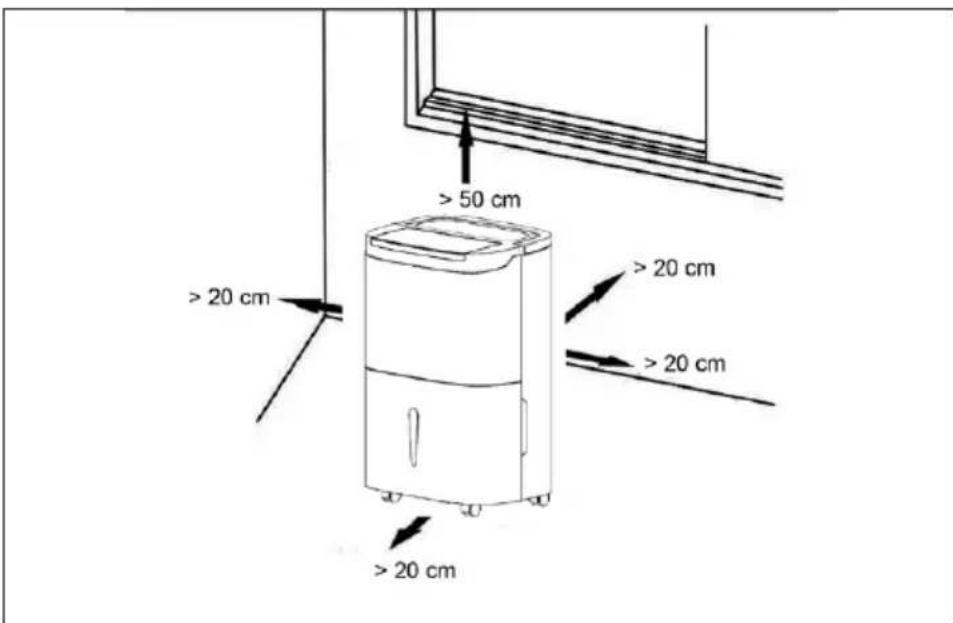 Klarstein DryFy Connect Smart - INSTALLATION - 1