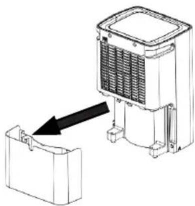 Klarstein CircleDry Smart - Verwendung des Wassertanks - 1