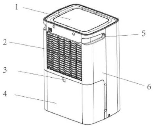 Klarstein CircleDry Smart - PRODUCT OVERVIEW - 1