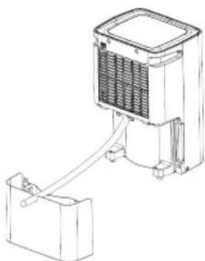 Klarstein CircleDry Smart - Continuous drainage - 1