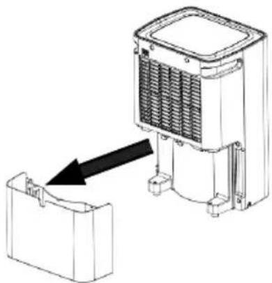 Klarstein CircleDry Smart - Usage of water tank - 1