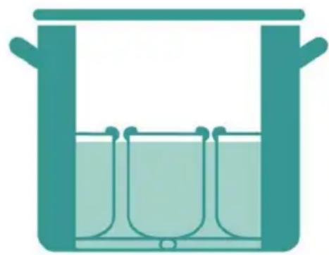Klarstein KonfiSta - Hervir alimentos - 1