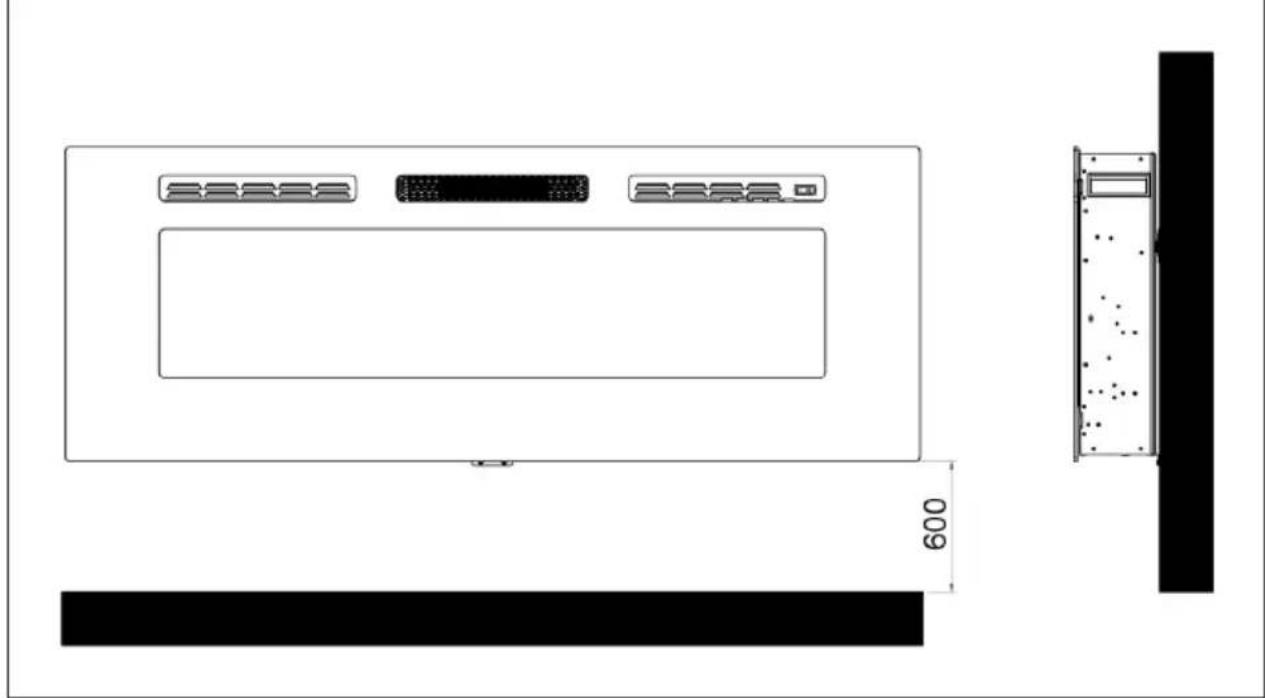 Klarstein Galeras Smart - WALL INSTALLATION - 1