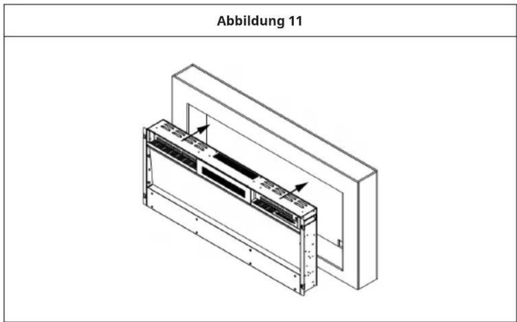 Klarstein Galeras Smart - WANDEINBAUINSTALLATION - 1