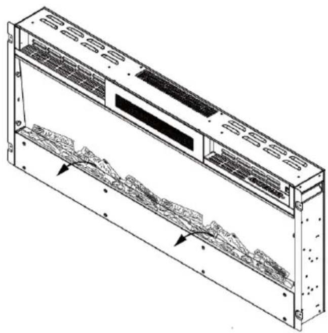 Klarstein Galeras Smart - INSTALLING THE DECORATIVE ACCESSORIES - 1