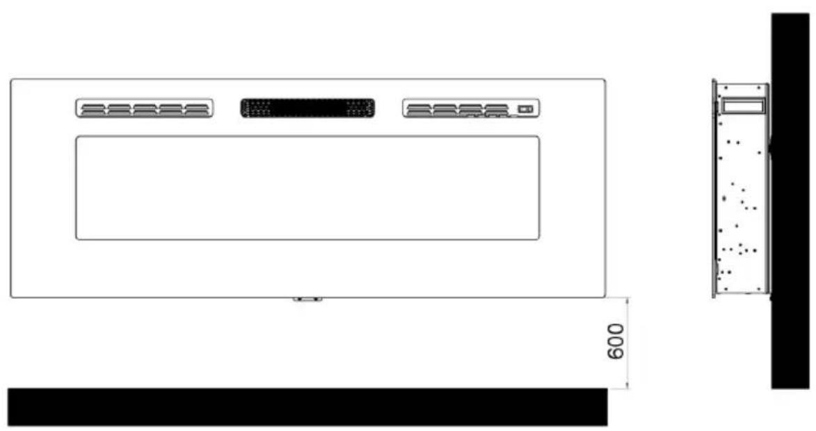 Klarstein Galeras Smart - WANDINSTALLATION - 1