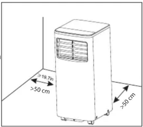 Klarstein Aero Ring Smart - Standortauswahl - 1