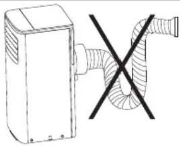 Klarstein Aero Ring Smart - Den Abluftschlauch in der Wand installieren - 2