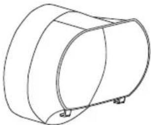 Klarstein Aero Ring Smart - Den Abluftschlauch in der Wand installieren - 3