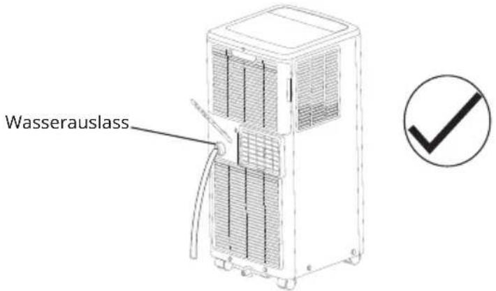 Klarstein Aero Ring Smart - Den Abluftschlauch in der Wand installieren - 4