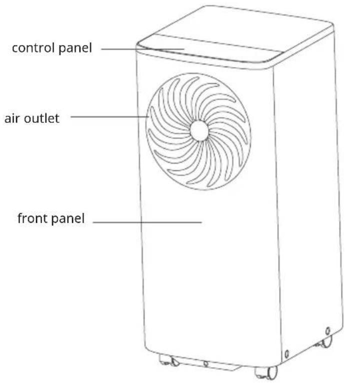 Klarstein Aero Ring Smart - PRODUCT OVERVIEW - 1
