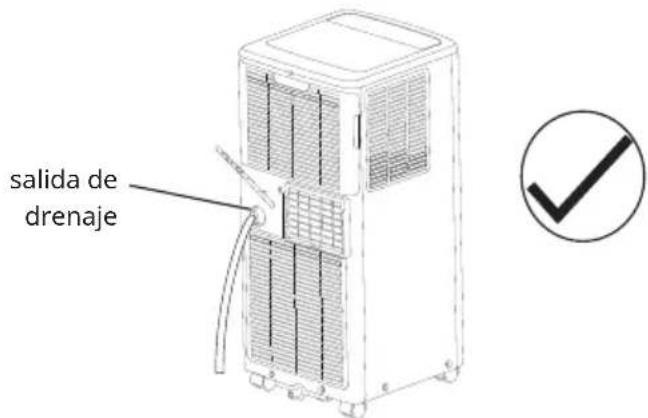 Klarstein Aero Ring Smart - DRENAJE DEL AGUA - 1