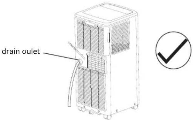 Klarstein Aero Ring Smart - WATER DRAINAGE - 1